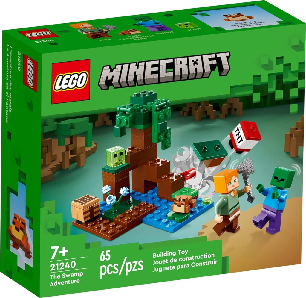 LEGO Minecraft set